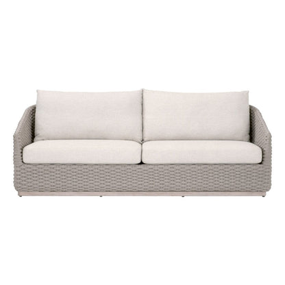 Caspian Olefin Fabric Outdoor Sofa - LOOMLAN - Essentials For Living - Outdoor Sofas & Loveseats