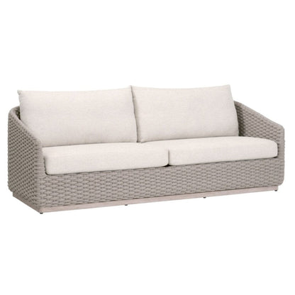 Caspian Olefin Fabric Outdoor Sofa - LOOMLAN - Essentials For Living - Outdoor Sofas & Loveseats