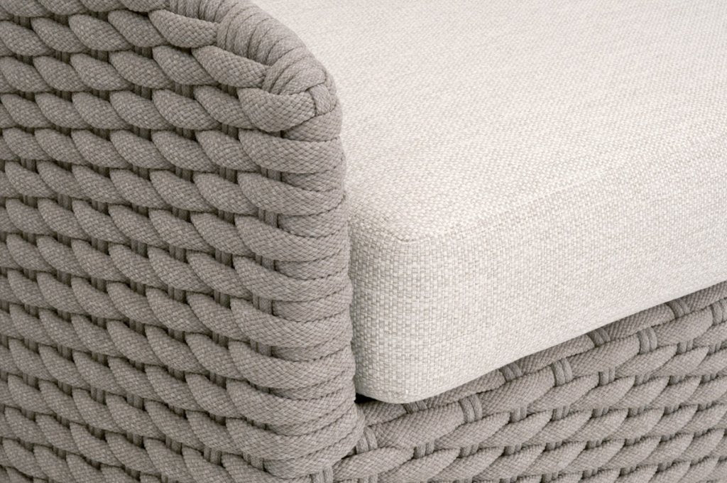 Caspian Olefin Fabric Outdoor Sofa - LOOMLAN - Essentials For Living - Outdoor Sofas & Loveseats