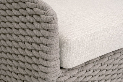 Caspian Olefin Fabric Outdoor Sofa - LOOMLAN - Essentials For Living - Outdoor Sofas & Loveseats