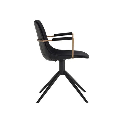 SUNPAN Cassius Swivel Dining Armchair