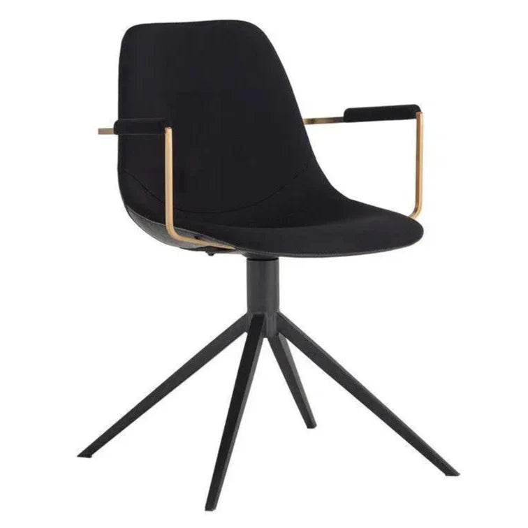 SUNPAN Cassius Swivel Dining Armchair