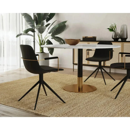 SUNPAN Cassius Swivel Dining Armchair