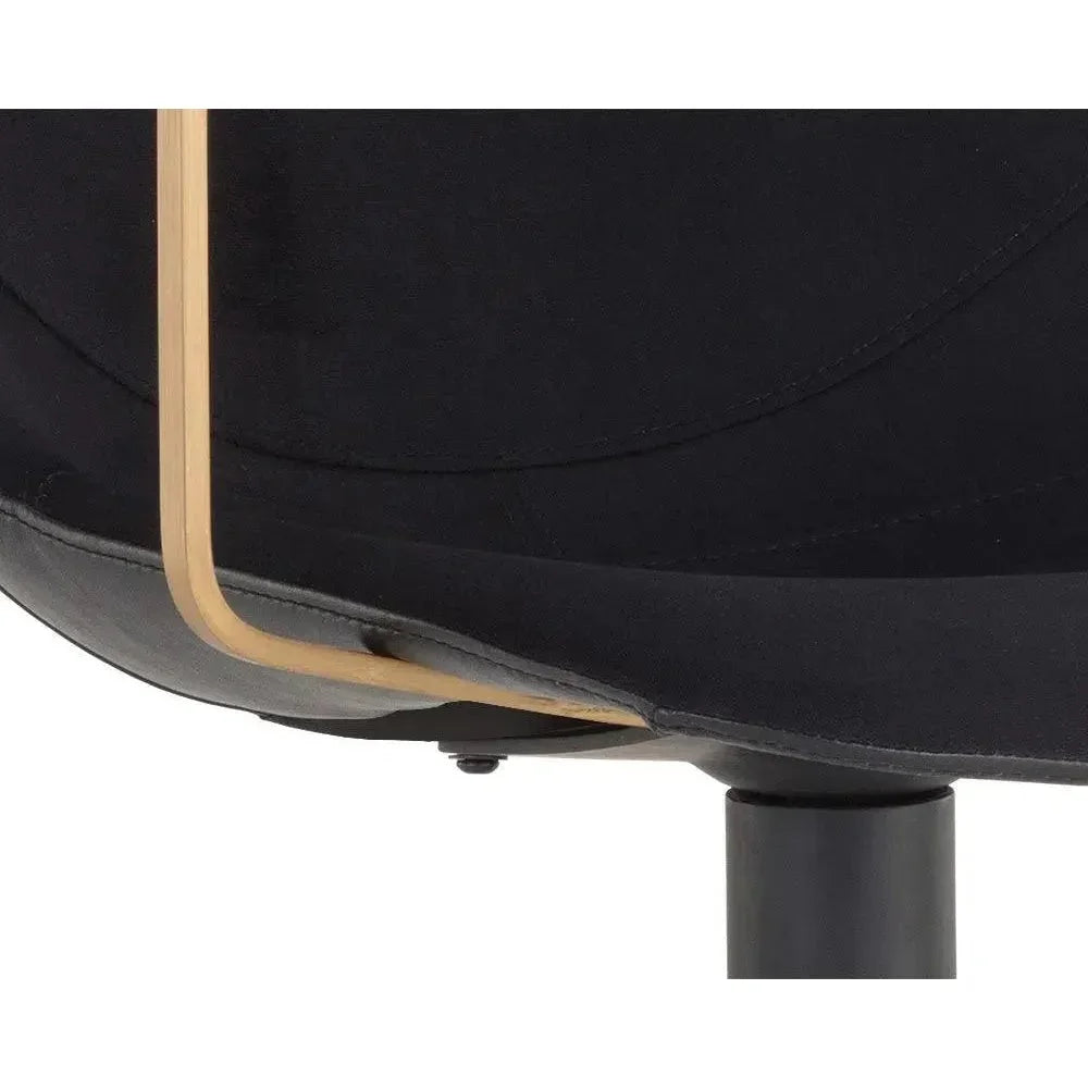 SUNPAN Cassius Swivel Dining Armchair