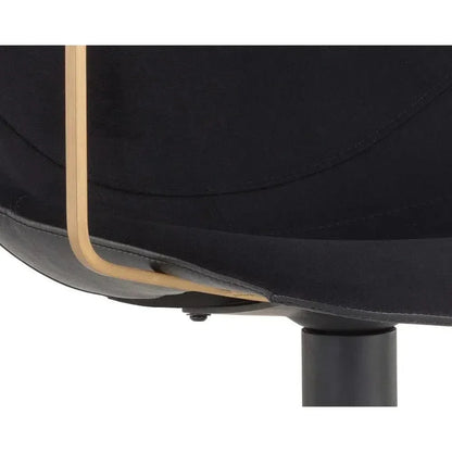 SUNPAN Cassius Swivel Dining Armchair