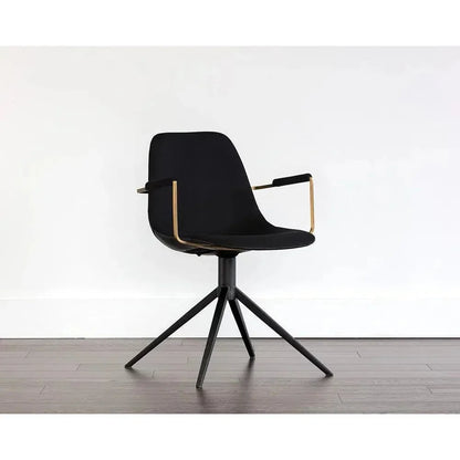 SUNPAN Cassius Swivel Dining Armchair