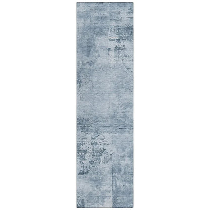 LOOMLAN Rugs Cassiva Denim Washable Indoor-Outdoor Rug