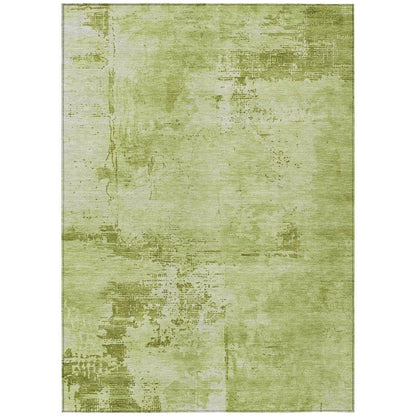 LOOMLAN Rugs Cassiva Lime Washable Indoor-Outdoor Rug