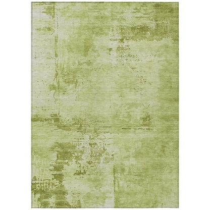 LOOMLAN Rugs Cassiva Lime Washable Indoor-Outdoor Rug