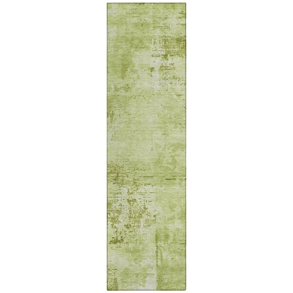 LOOMLAN Rugs Cassiva Lime Washable Indoor-Outdoor Rug