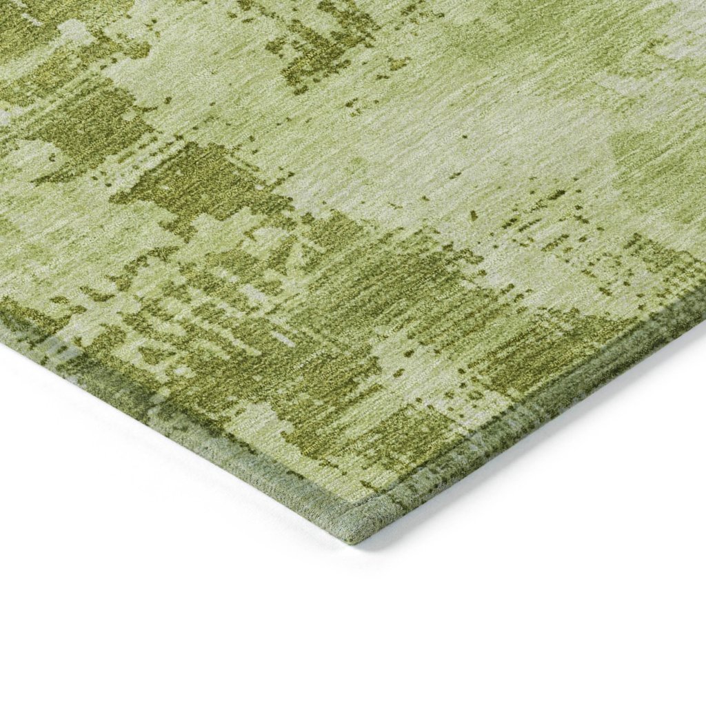 LOOMLAN Rugs Cassiva Lime Washable Indoor-Outdoor Rug
