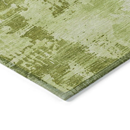 LOOMLAN Rugs Cassiva Lime Washable Indoor-Outdoor Rug
