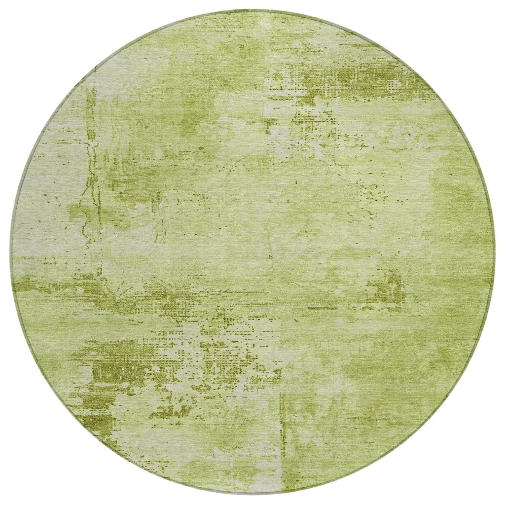 LOOMLAN Rugs Cassiva Lime Washable Indoor-Outdoor Rug