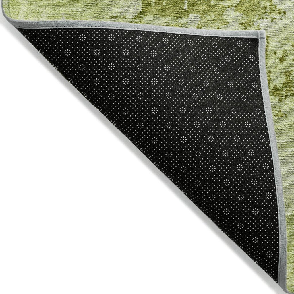 LOOMLAN Rugs Cassiva Lime Washable Indoor-Outdoor Rug
