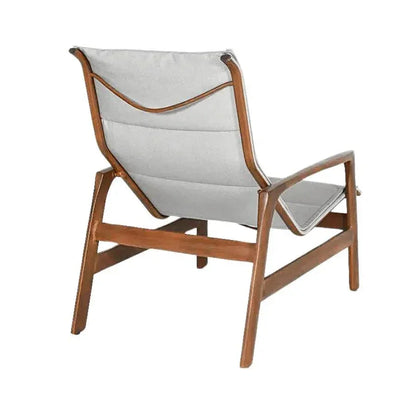 Castelle Berkeley Padded Sling Lounge Chair Set - LOOMLAN - Castelle - Outdoor Dining Chairs