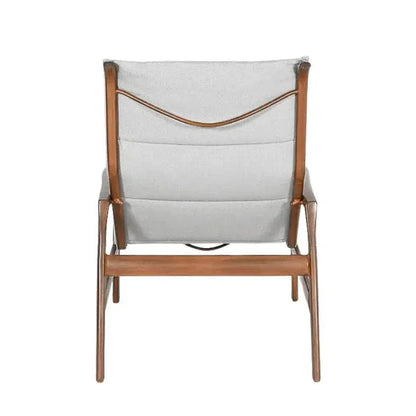 Castelle Berkeley Padded Sling Lounge Chair Set - LOOMLAN - Castelle - Outdoor Dining Chairs