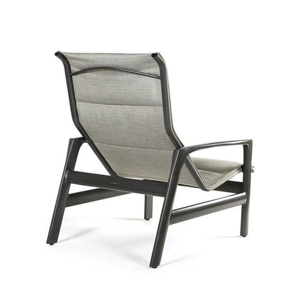 Castelle Berkeley Padded Sling Lounge Chair Set - LOOMLAN - Castelle - Outdoor Dining Chairs