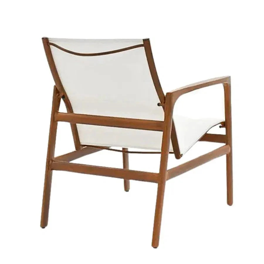 Castelle Berkeley Sling Dining Chair - LOOMLAN - Castelle - Outdoor Dining Chairs