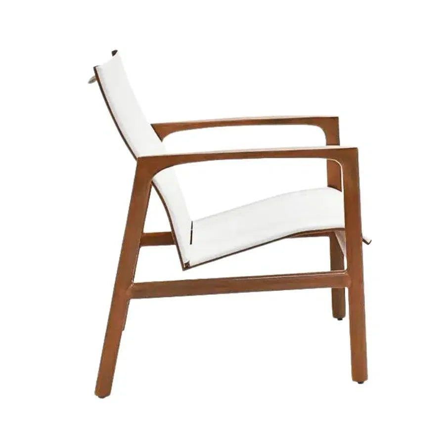 Castelle Berkeley Sling Dining Chair - LOOMLAN - Castelle - Outdoor Dining Chairs
