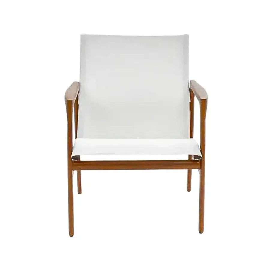 Castelle Berkeley Sling Dining Chair - LOOMLAN - Castelle - Outdoor Dining Chairs