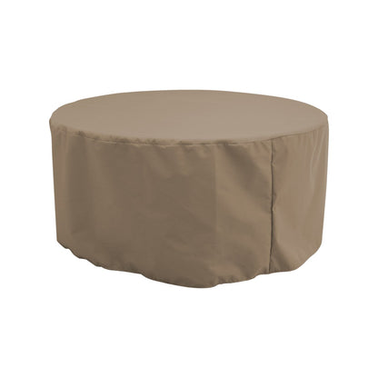 Vendor cover: Protective Cover, Nature's Wood Round Firepit Table (Castelle COV03)