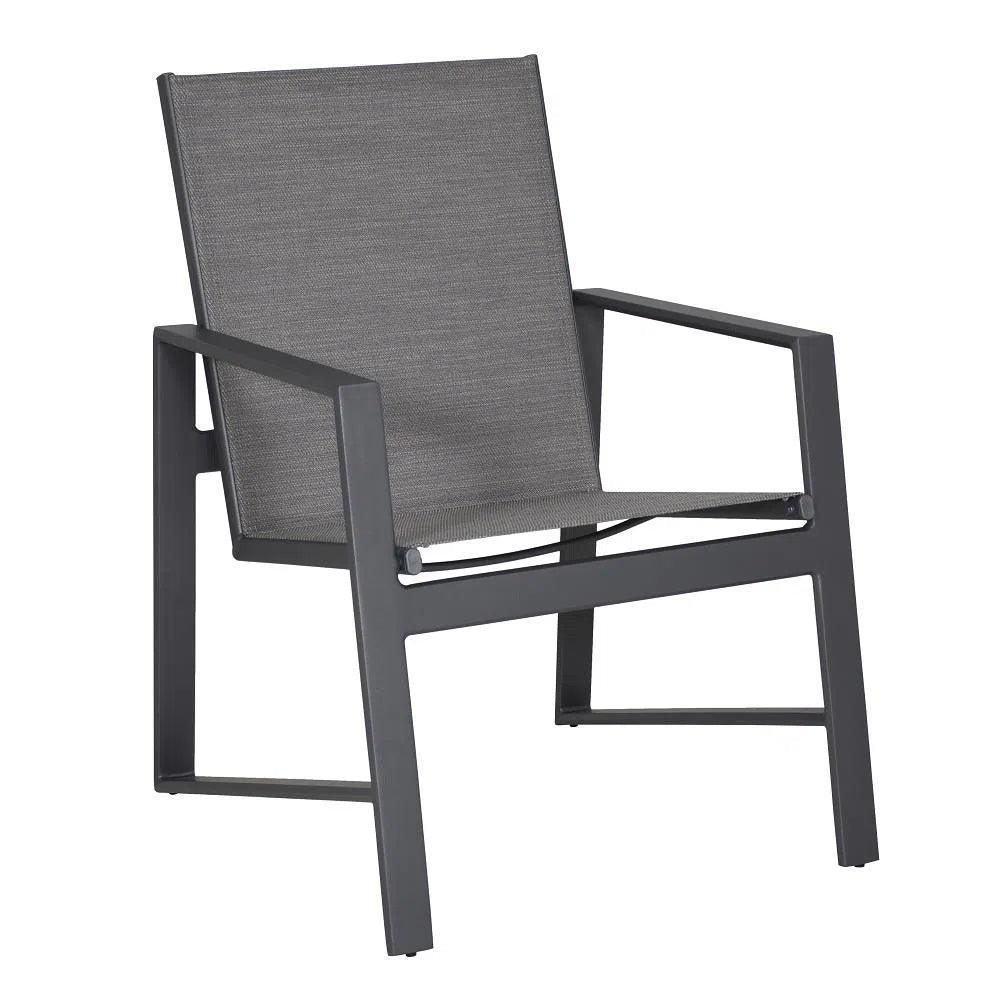 Castelle Prism Sling Dining Chair - LOOMLAN - Castelle - Outdoor Dining Chairs