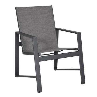 Castelle Prism Sling Dining Chair - LOOMLAN - Castelle - Outdoor Dining Chairs