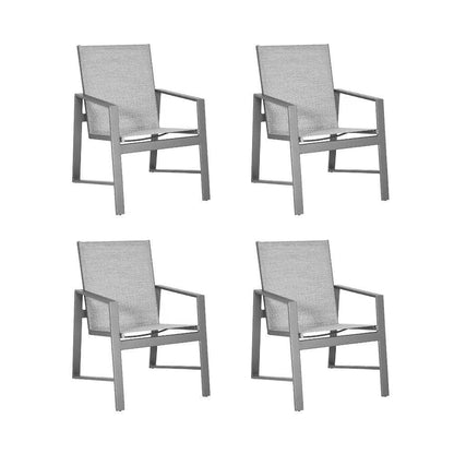 Castelle Prism Sling Dining Chair - LOOMLAN - Castelle - Outdoor Dining Chairs