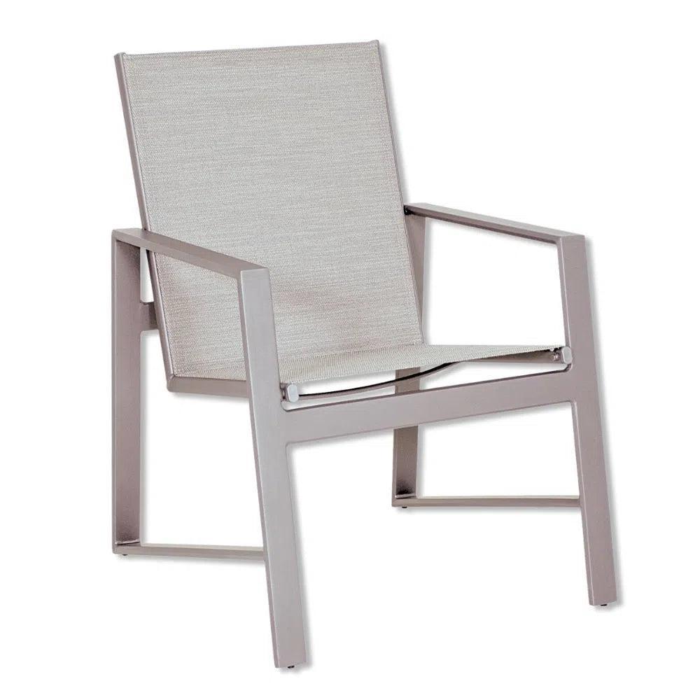 Castelle Prism Sling Dining Chair - LOOMLAN - Castelle - Outdoor Dining Chairs