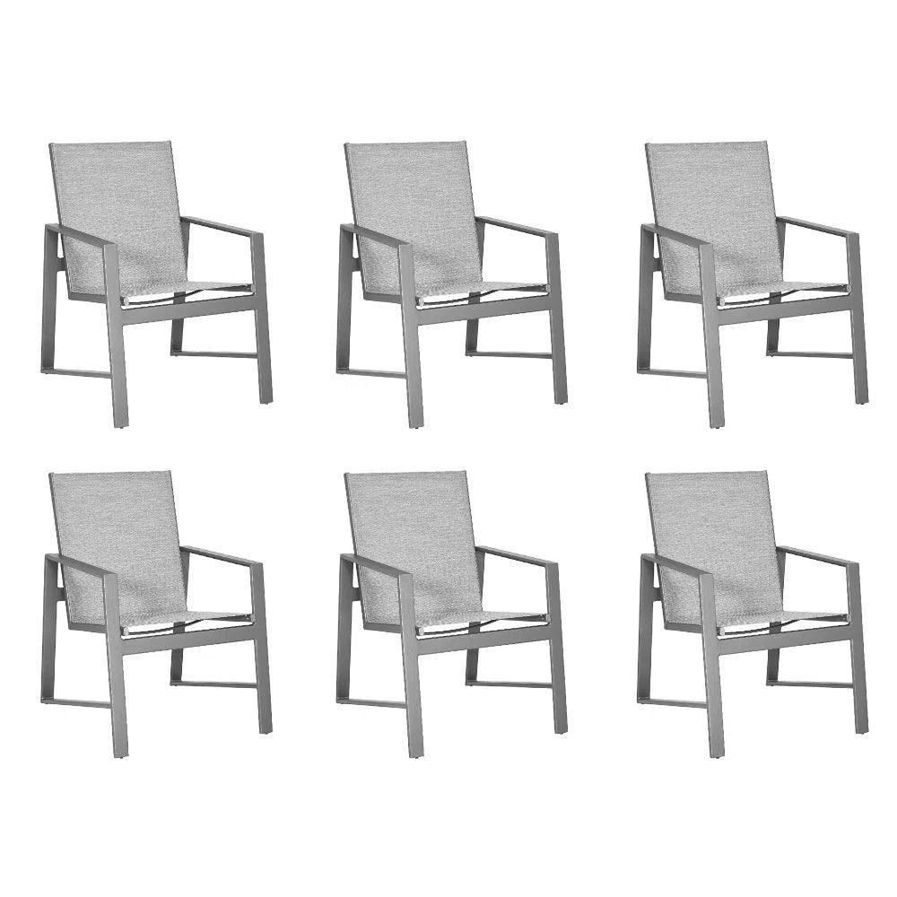Castelle Prism Sling Dining Chair - LOOMLAN - Castelle - Outdoor Dining Chairs