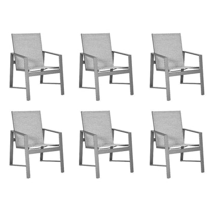 Castelle Prism Sling Dining Chair - LOOMLAN - Castelle - Outdoor Dining Chairs