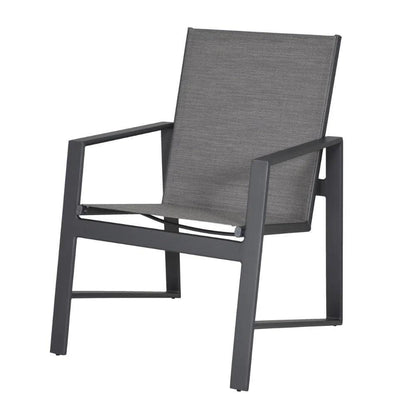 Castelle Prism Sling Dining Chair - LOOMLAN - Castelle - Outdoor Dining Chairs