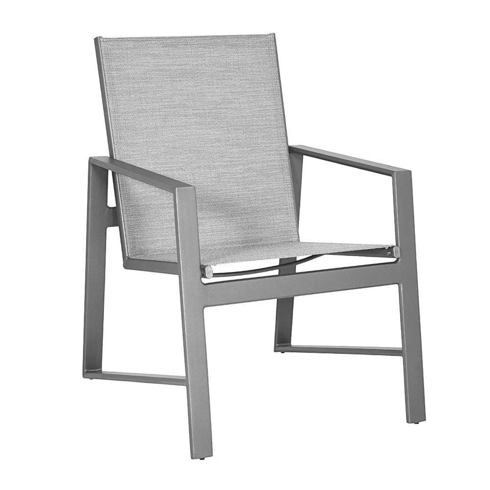Castelle Prism Sling Dining Chair - LOOMLAN - Castelle - Outdoor Dining Chairs