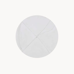 White Marble Facets Cast Top