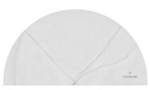 White Marble Facets Slate Cast Top