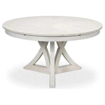 Casual Jupe Extendable Round Dining Table