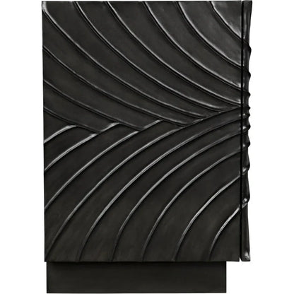 Noir Cavalier Four Cupboard Doors Sideboard