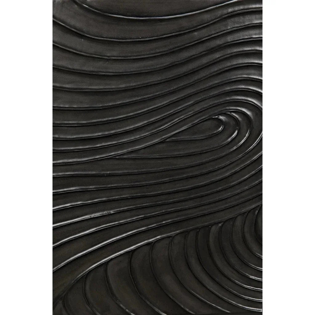 Noir Cavalier Four Cupboard Doors Sideboard