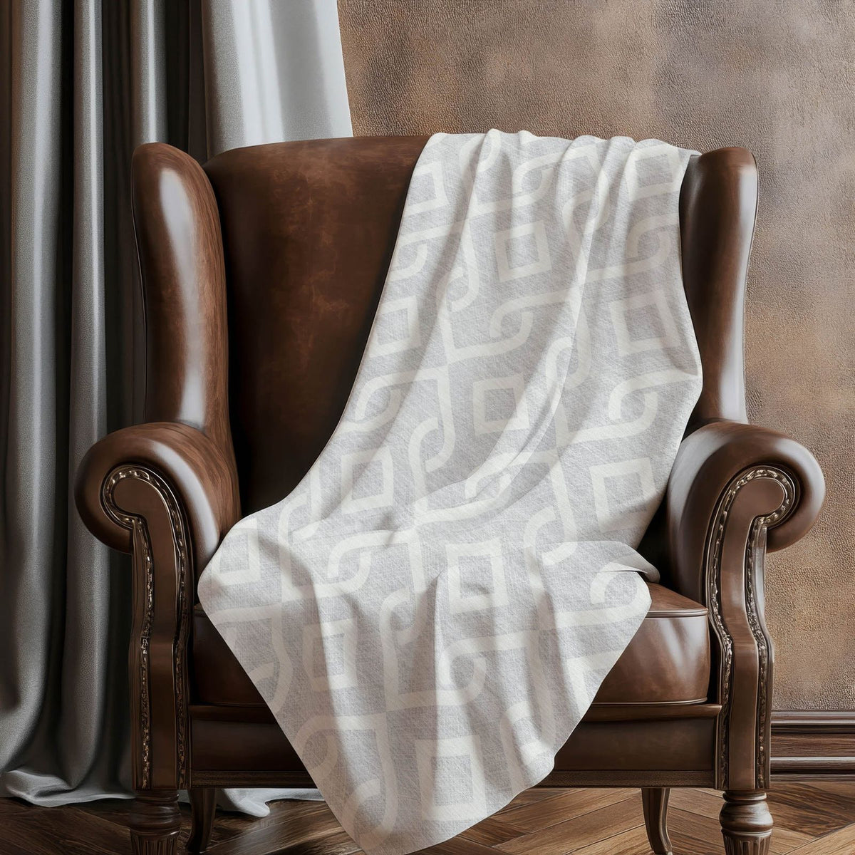 Offset Stripes 50" x 70" Throw Blanket -- view 27