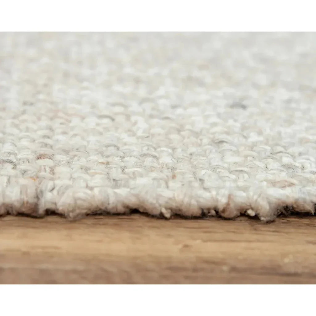 Cobo Basketweave Beige Area Rugs For Living Room - LOOMLAN - LOOMLAN - Area Rugs