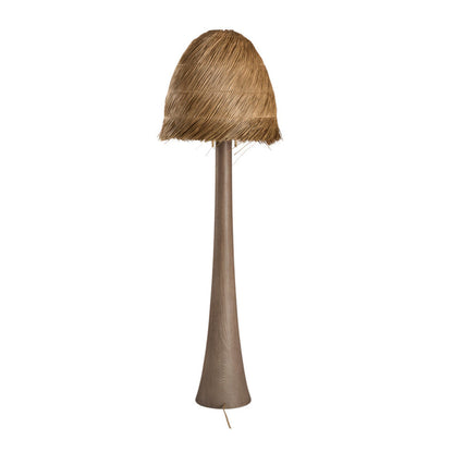 Wildwood Tulum Sculptural Wood Base Floor Lamp