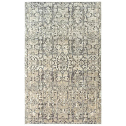 Dise Damask Brown Large Area Rugs For Living Room
