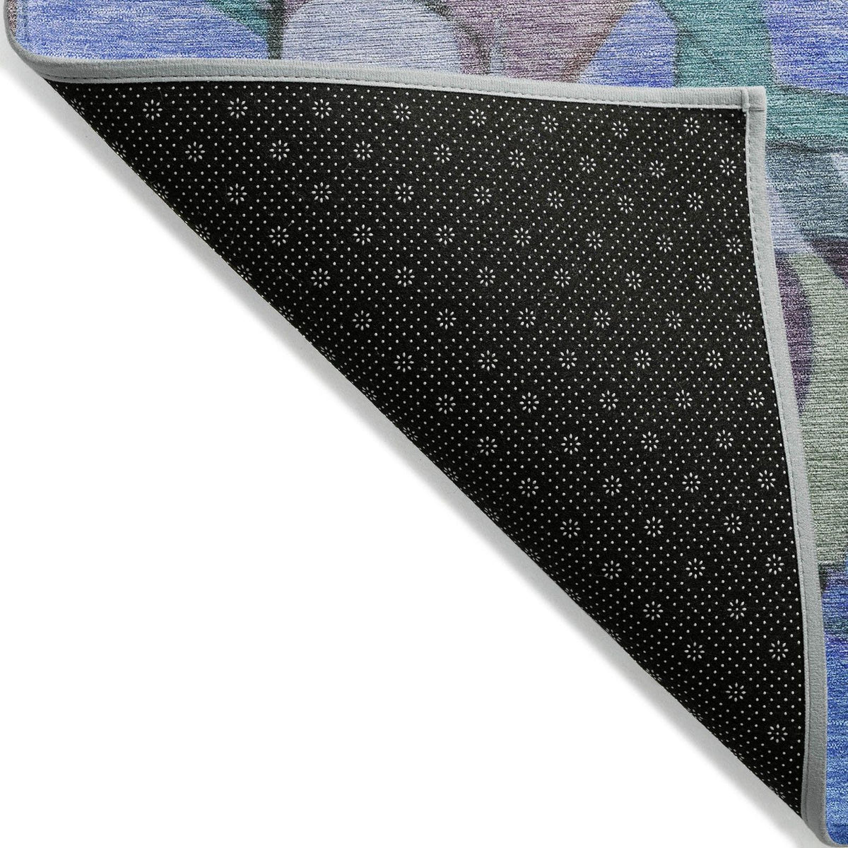 Jaelius Green Washable Indoor-Outdoor Rug