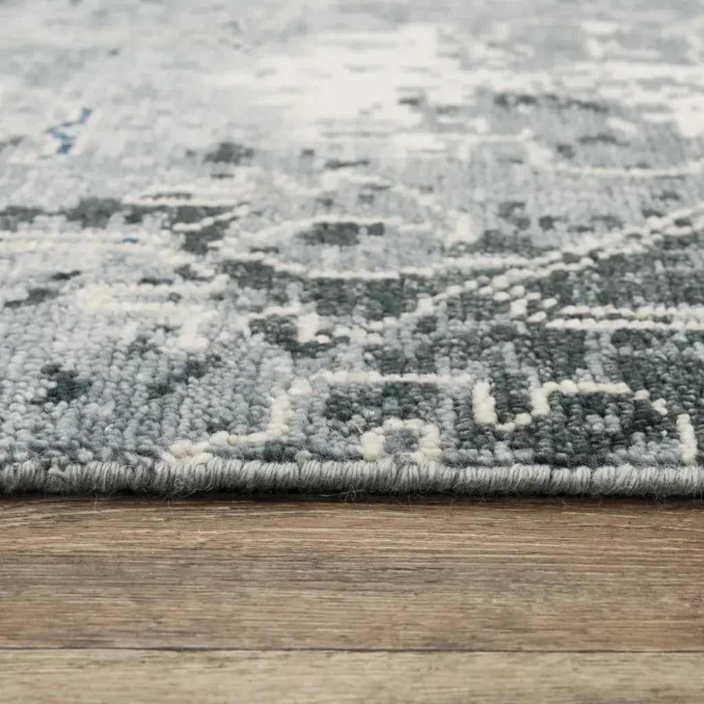 Kela Gray Large Area Rugs For Living Room - LOOMLAN - LOOMLAN - Area Rugs