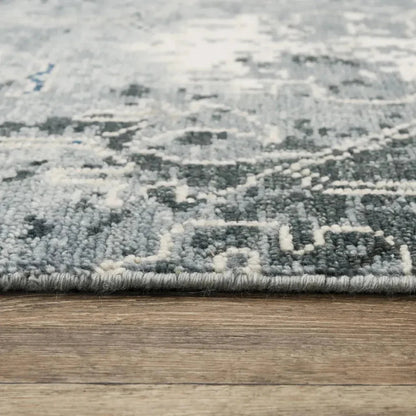 Kela Gray Large Area Rugs For Living Room - LOOMLAN - LOOMLAN - Area Rugs