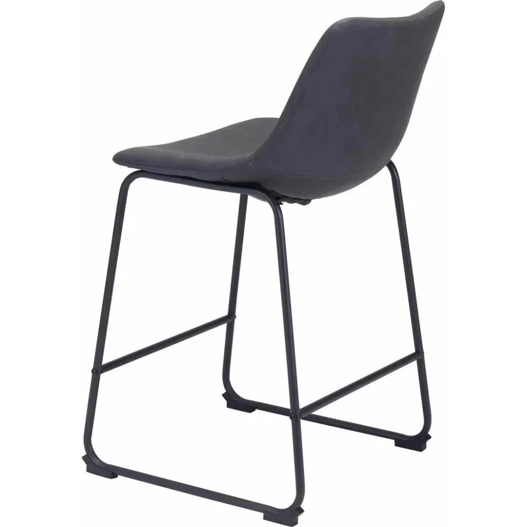 Smart Counter Chair (Set of 2) Charcoal -- view 6