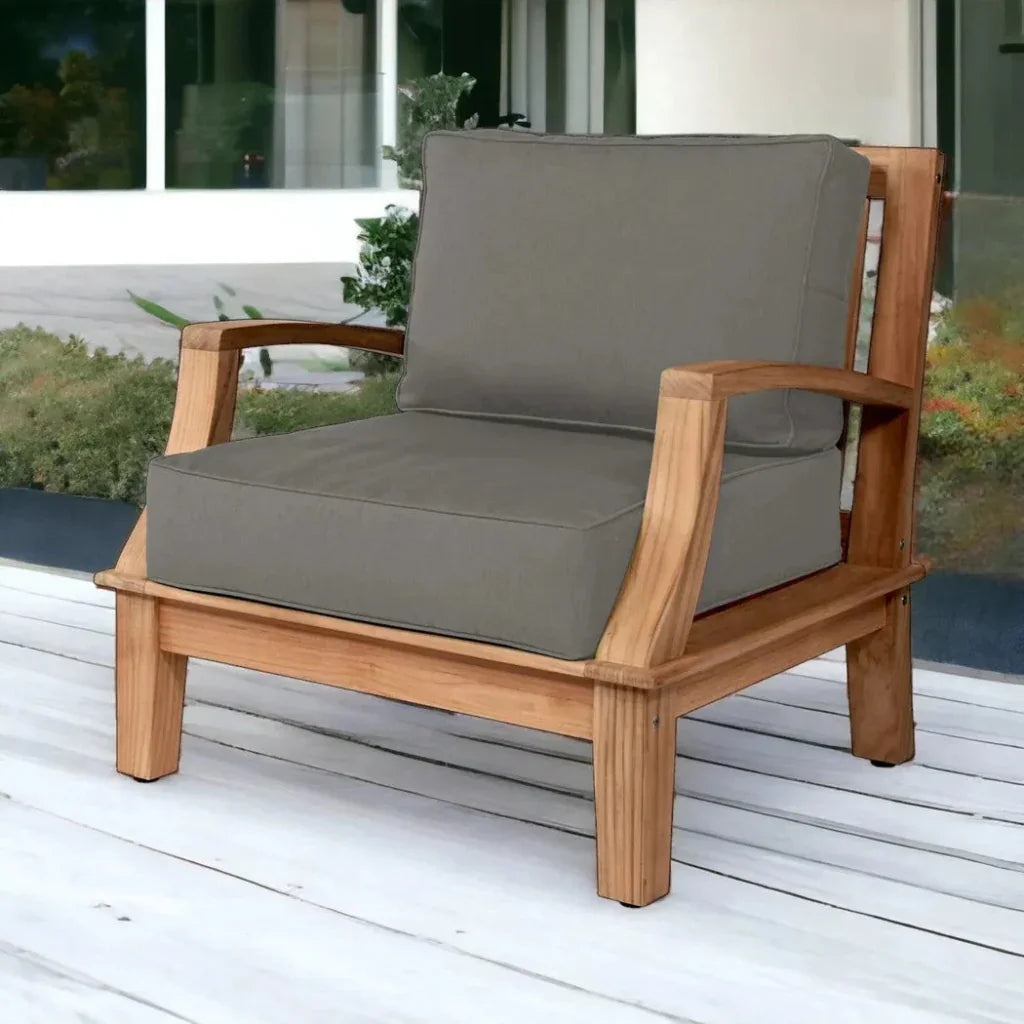 Grande 4PC Outdoor Patio Deep Set Sunbrella Cushion -- view 15