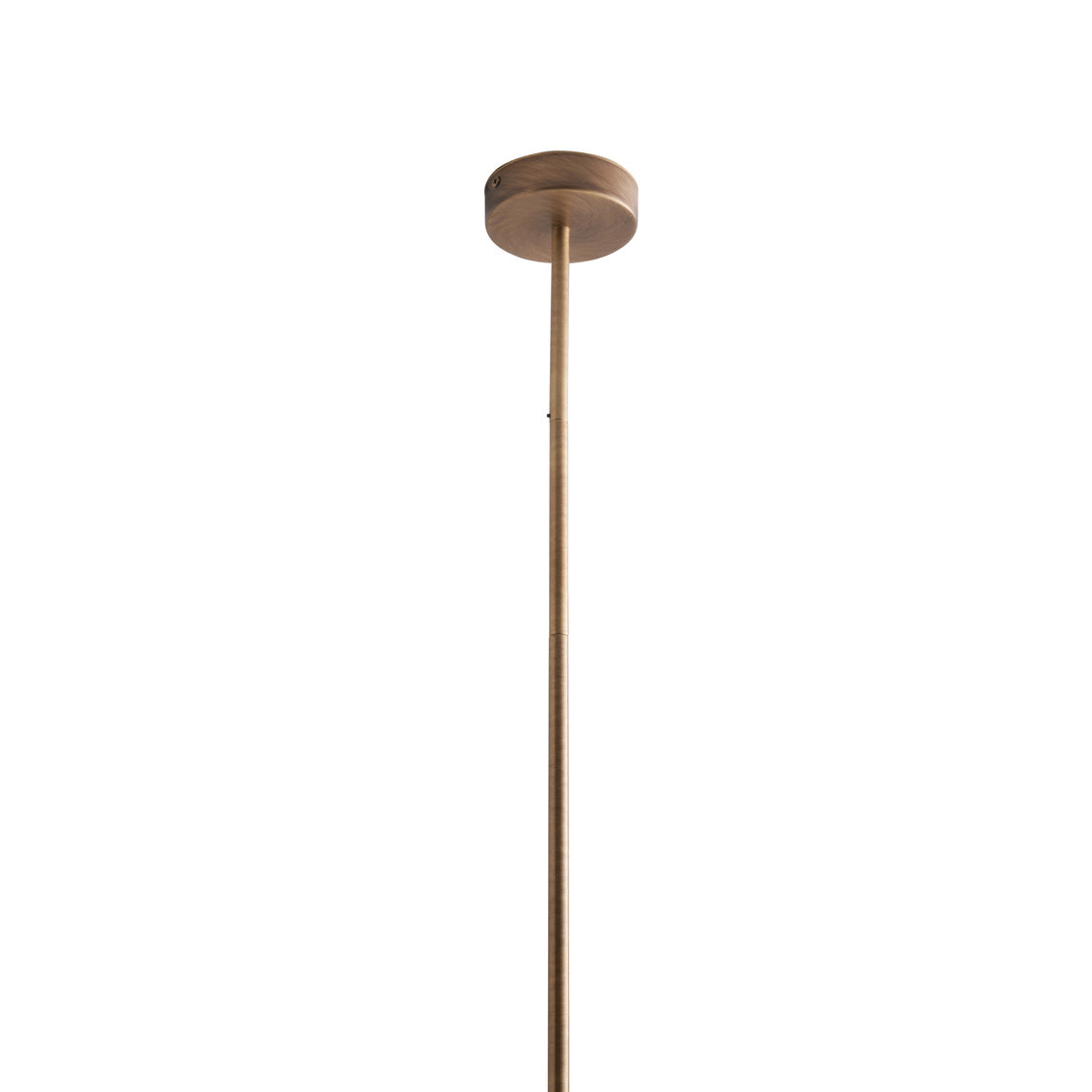 Wildwood Donata Sculptural Brass Cage Golden Pendant