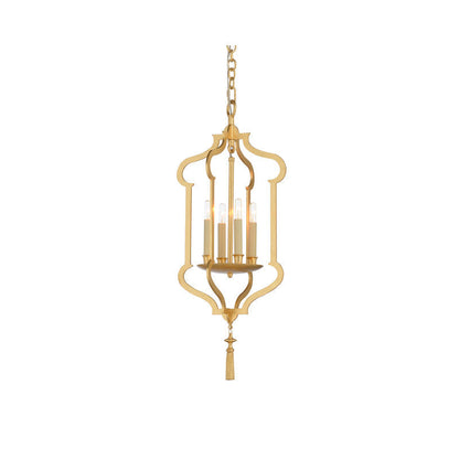 Wildwood Odalisque Gold Tassel Charm Lantern