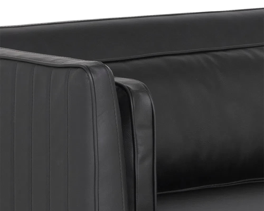 Batavia Leather Bold Sofa